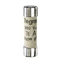 Предохранитель бытовой 8,5х31,5 2А (б/индикатора) Legrand. Вид 1