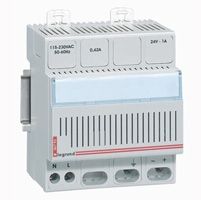 Блок питания 230В AC/24В DC Legrand. Вид 1