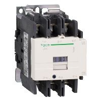 Контактор 3-х полюсный 80А, 1НО+1НЗ, 42В AC 50/60Гц Schneider Electric. Вид 1