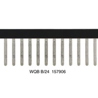 WQB B/24 Перемычка для клемм 2.5, 24 полюса Weidmuller. Вид 1