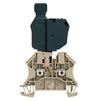 WTR 2.5/SI LD 36V Клемма с предохранителем 2.5mm2 Weidmuller. Вид 1
