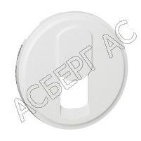 Накладка информационной розетки RJ45,белая,Celiane, Legrand. Вид 1