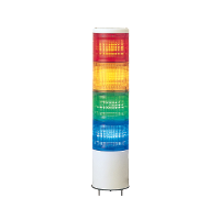 Колонна в сборе 40мм 24 в ac/dc led xvc4b4k Schneider Electric. Вид 1