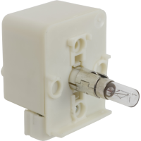 Сигнальный модуль и лампа 30 мм, ba 9s, 120 b Schneider Electric. Вид 1