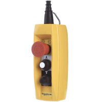 Подвесная станция 2 кнопки+авар.останов xacb3291 Schneider Electric. Вид 1