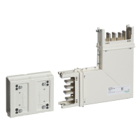 Секция угловая вертик. 250а Schneider Electric. Вид 1