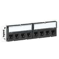 Патч-пан. UTP 24 RJ45 кат6  Legrand. Вид 1