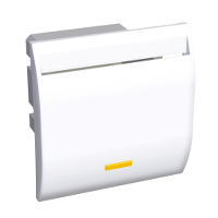 Перекл-ль карточный 10a белый r9003 Schneider Electric. Вид 1