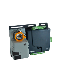 Контроллер vav 6вх./6вых. с приводом Schneider Electric. Вид 1
