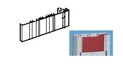 Зажим для кабеля универсальный в большие к/к Legrand. Вид 1