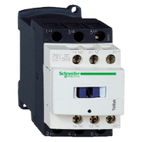 Контактор 3-х полюсный 9А 220В 50/60Гц, EVERLINK Schneider Electric. Вид 1