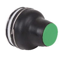 Головка кнопки зеленая xacb9113 Schneider Electric. Вид 1