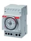 AT3 Электромеханическое суточное реле времени без резерва питания, 16А, 230В AC, 1ПК ABB