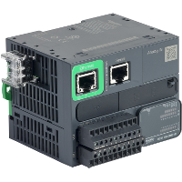 Модульный базовый блок м221-16io транзист источник ethernet Schneider Electric. Вид 1