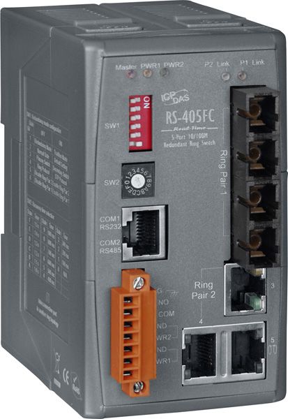 ICP DAS: RS-405FC