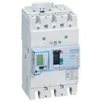 DPX3 250 Электронный 3-полюсный автомат 250А, 25kA Legrand. Вид 1