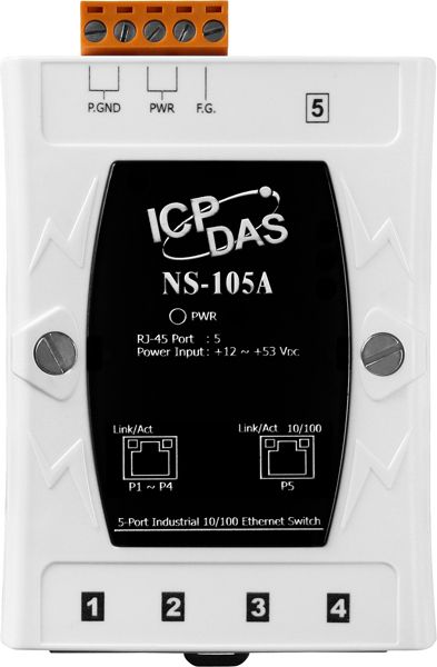 ICP DAS: NS-105A