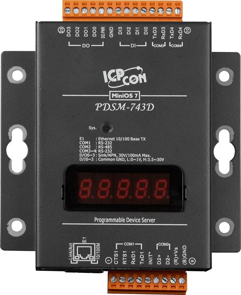 ICP DAS: PDSM-743D