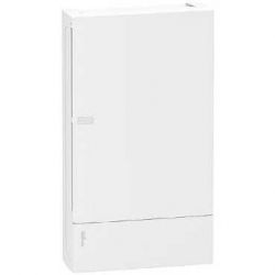 Бокс 36 мод. навесной IP31 белый с непрозр. дверью Schneider Electric. Вид 1