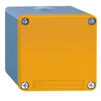 Кнопочный пост металлический 80х80 Schneider Electric. Вид 1