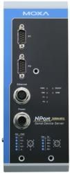 Ethernet сервер устройств, 2xRS-232/422/485, EN 50155, -40...+75С MOXA. Вид 1