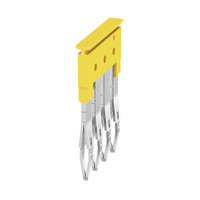 ZQV 2.5/4 Перемычка 4-х полюсная для Z-серии Weidmuller. Вид 1