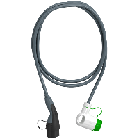 Кабель зарядный 32A 3-ph T3-T2 5m Schneider Electric. Вид 1