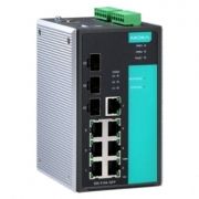 10-портовый управляемый коммутатор: 7х10/100 BaseT Ethernet, 3 х Gigabit SFP MOXA. Вид 1