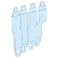 Комплект подсоед вертикальных nsx-ins630 в кабельном канале к силовым шинам Schneider Electric. Вид 1
