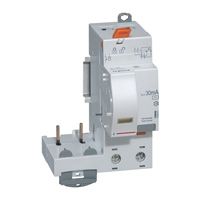 DX3 Дифференциальный блок 2-полюсный, 40A, 30mA, тип А, 6kA, (хар-ка C) Legrand. Вид 1