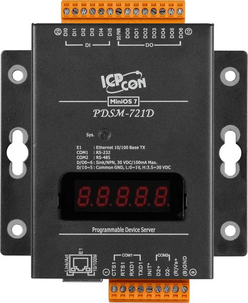 ICP DAS: PDSM-721D