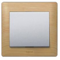 Рамка 1 пост (Maple) Galea Life Legrand. Вид 1