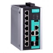 10-портовый управляемый коммутатор: 7х10/100 BaseT Ethernet, 3 комбо-порта Gigabit Ethernet, -40...+75С MOXA. Вид 1