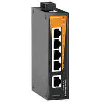 IE-SW-BL05-5TX Сетевой коммутатор Weidmuller. Вид 1