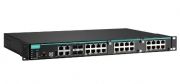 MOXA: IKS-6728A-8PoE-4GTXSFP-HV-T