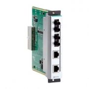Интерфейсный модуль c 2 x 10/100BaseT(X) портами (разъем RJ45) и 2 х 100BaseFX портами, -40...+75C MOXA. Вид 1