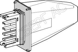 Секция вводная концевая 250А Schneider Electric. Вид 1