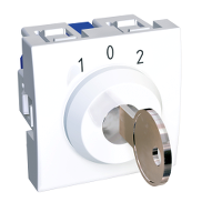 Выкл-ль с ключем 3х-позиц. 16a бел r9003 Schneider Electric. Вид 1