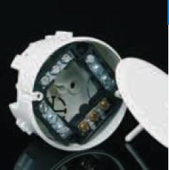 KU 68-1903 KA Коробка ПВХ с крышкой КО 68 и клеммником S-66, 73х42 мм Kopos. Вид 1