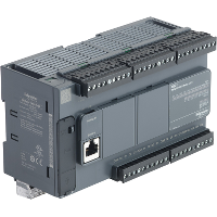 Компактный базовый блок m221-40io реле Schneider Electric. Вид 1