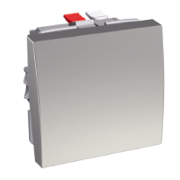 Переключатель 16a металлик Schneider Electric. Вид 1