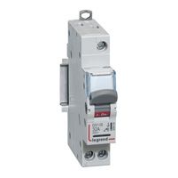 DX3 Рубильник 1-полюсный модульный 100А Legrand. Вид 1