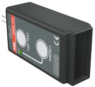 1SDA0 37121 R1 Тестовый блок для электронных реле ТТ1 ABB. Вид 1