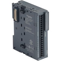Дискретный модуль расширения TM3- 16 входов пруж.клеммы Schneider Electric. Вид 1