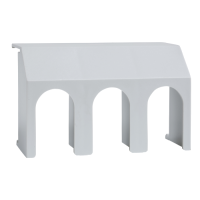 Клеммная крышка для корпуса выключателя типа v5, v6 (крышка для 3 клемм) Schneider Electric. Вид 1