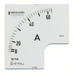 Шкала для амперметра 72х72, 50А Schneider Electric