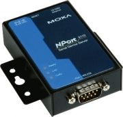 Ethernet сервер устройств, 1xRS-232, -40...+75С MOXA. Вид 1