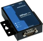 Ethernet сервер устройств, 1xRS-232/422/485 MOXA. Вид 1