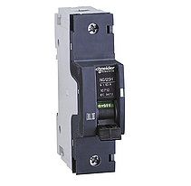 NG125H 1P 40A Автоматический выключатель 1-полюсный, 40А, 36kA (хар-ка C) Schneider Electric. Вид 1