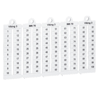 Маркировка горизонтальная 1-10  Legrand. Вид 1